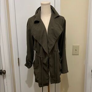 Haute Monde Khaki Outerwear